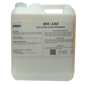 Silicona emulsionada Winkler WK-180 5 litros